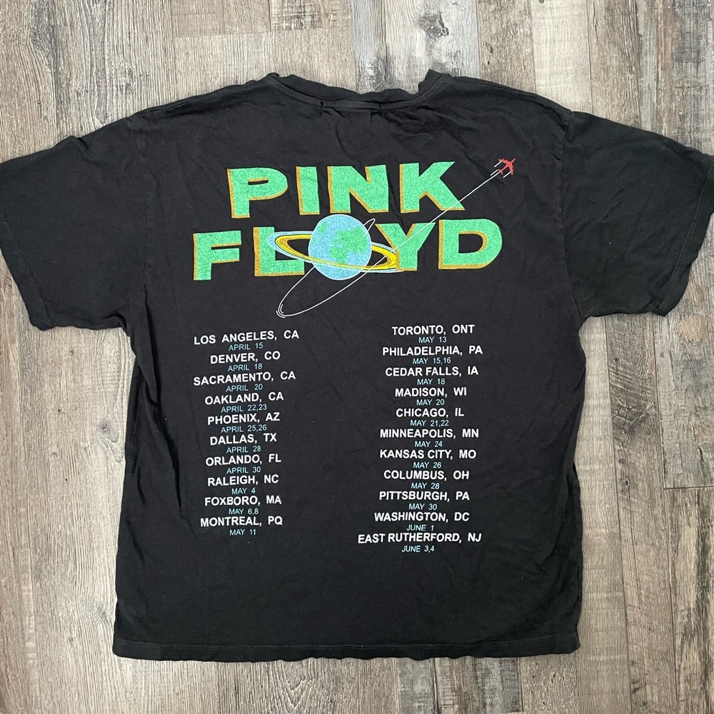 Pink Floyd Band Tee by Free People Daydreamer